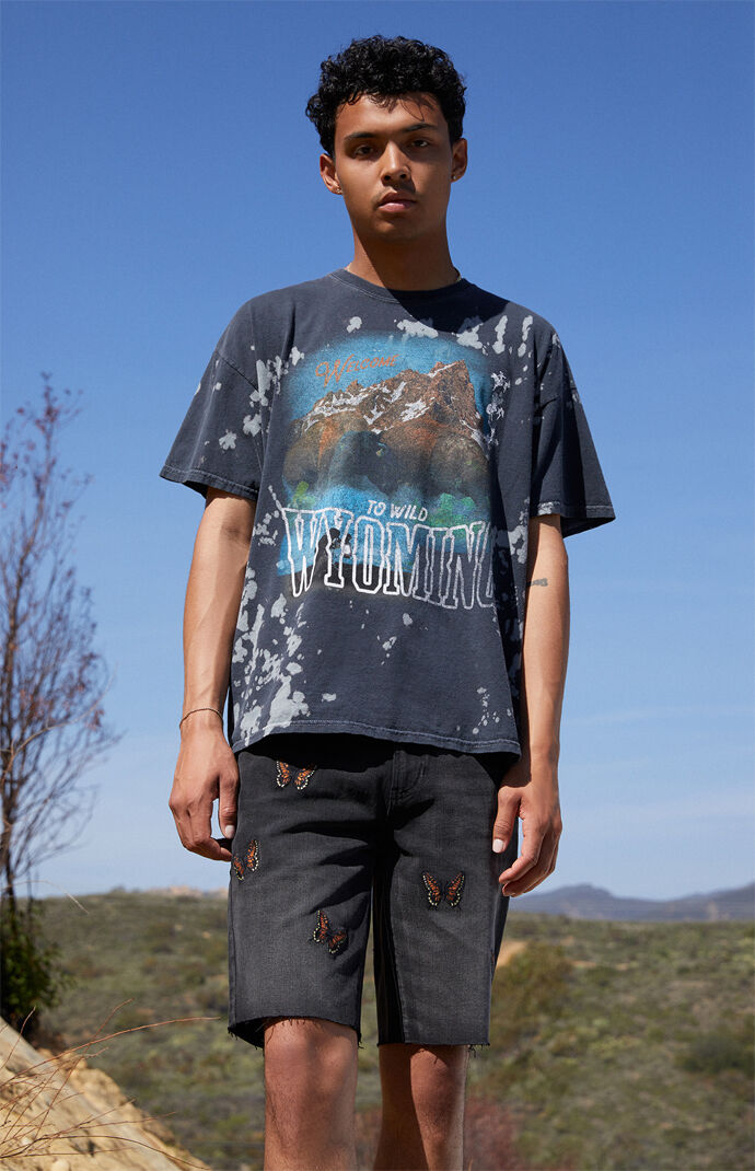 Wyoming Vintage Bleached T-Shirt