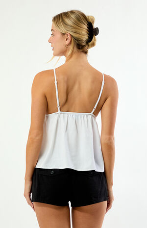 Emma Trim Babydoll Top image number 4