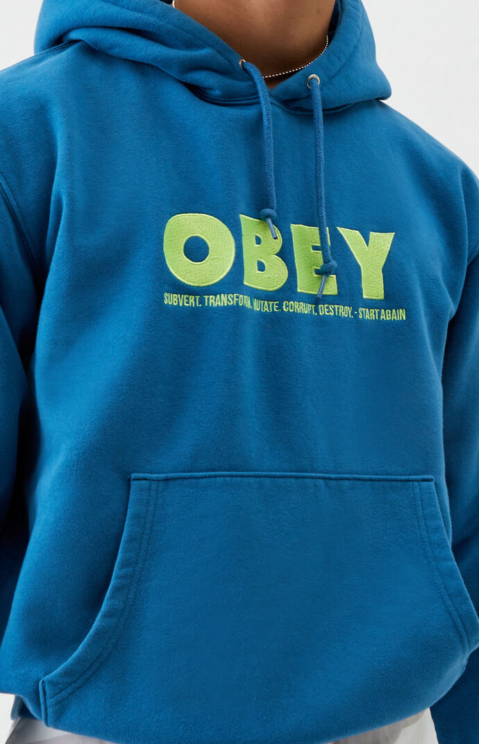 Obey hubbs hoodie clearance
