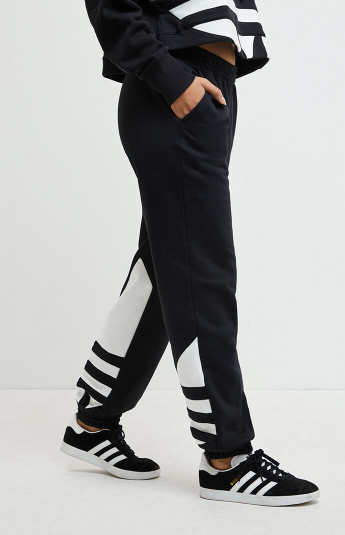 adidas large logo sweatpants