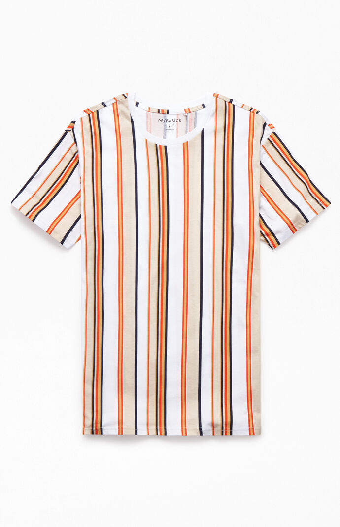 Leonidas Stripe Regular T-Shirt