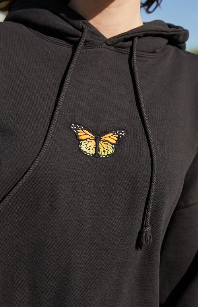 Butterfly on sale hoodie pacsun