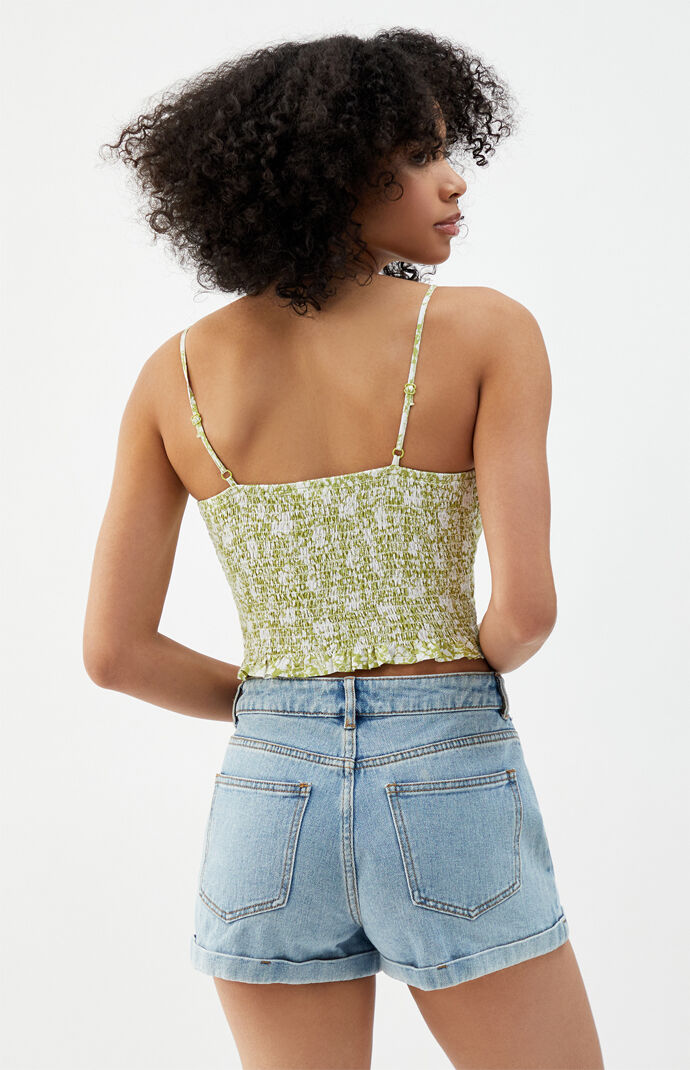 Ruched Cami Top
