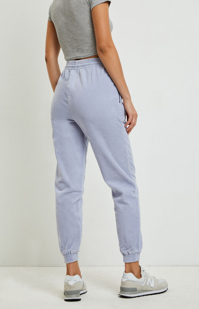 lilac joggers womens