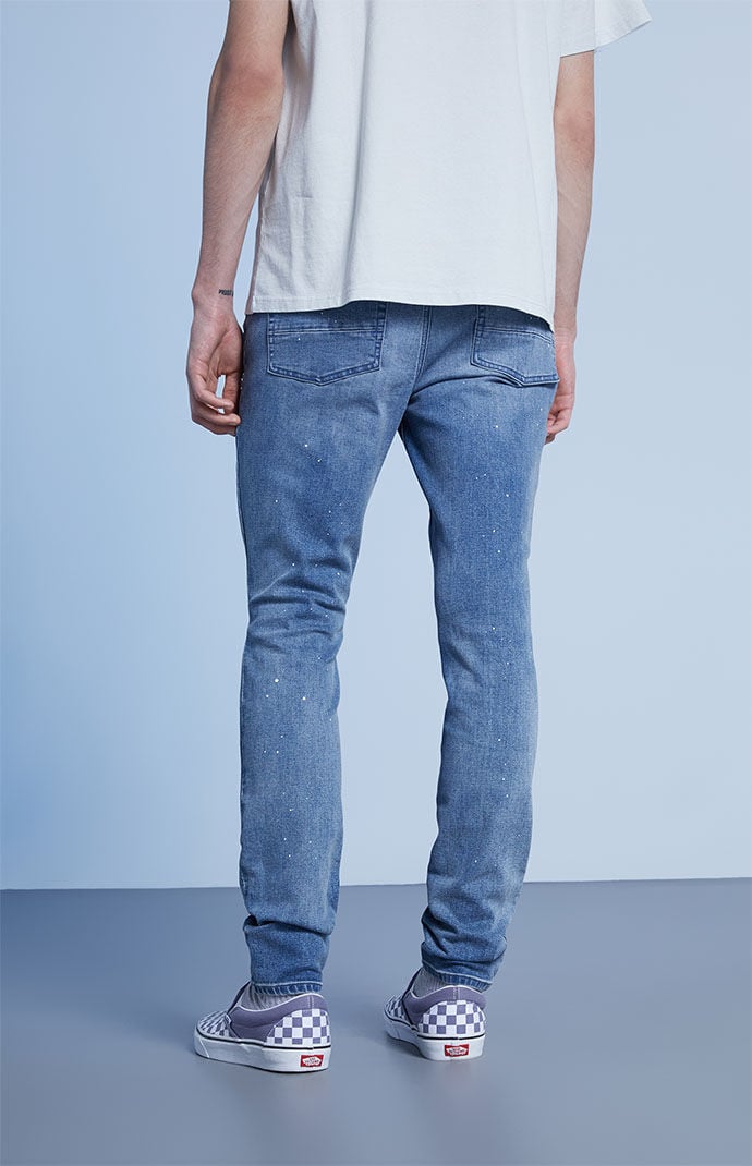 PacSun Stacked Skinny Indigo Comfort Stretch Jeans PacSun