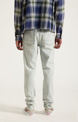 Bryce Stacked Skinny Jeans Stretch Light Indigo image number 4