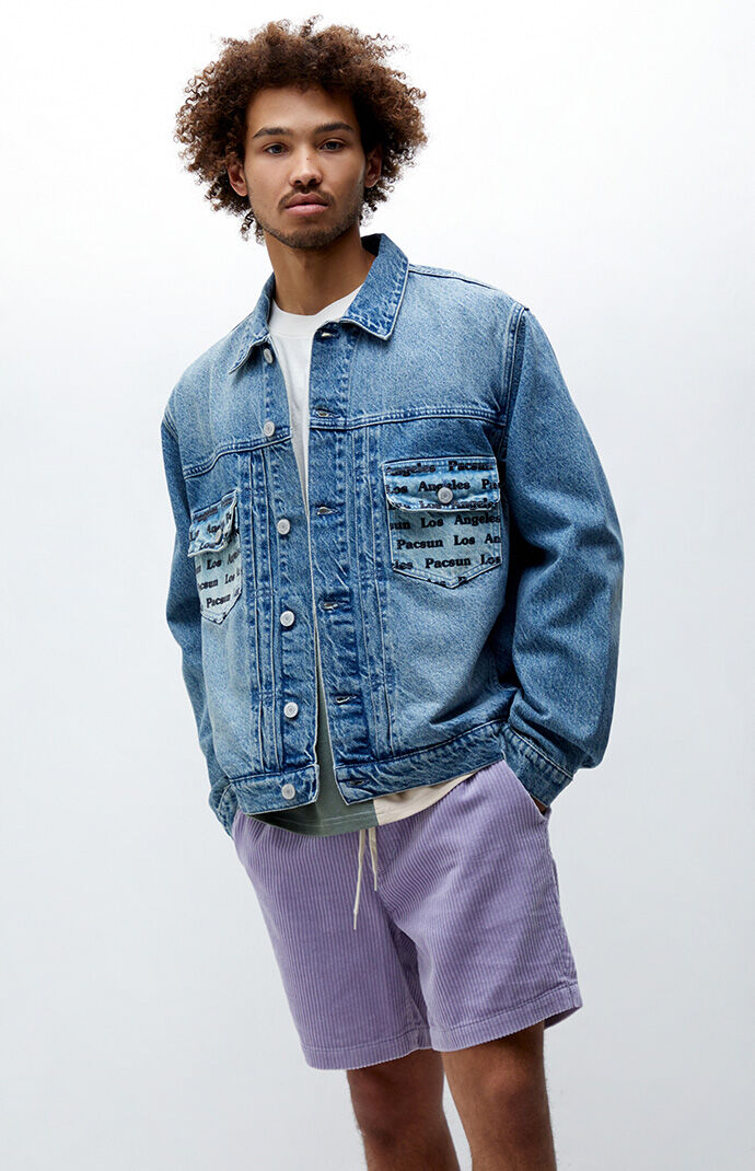 Pacsun clearance trucker jacket