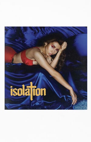 Kali Uchis Isolation Vinyl Record image number 1