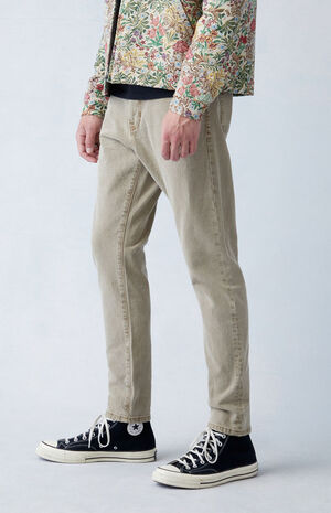 Slim Jeans Stretch Comfort Tan image number 2