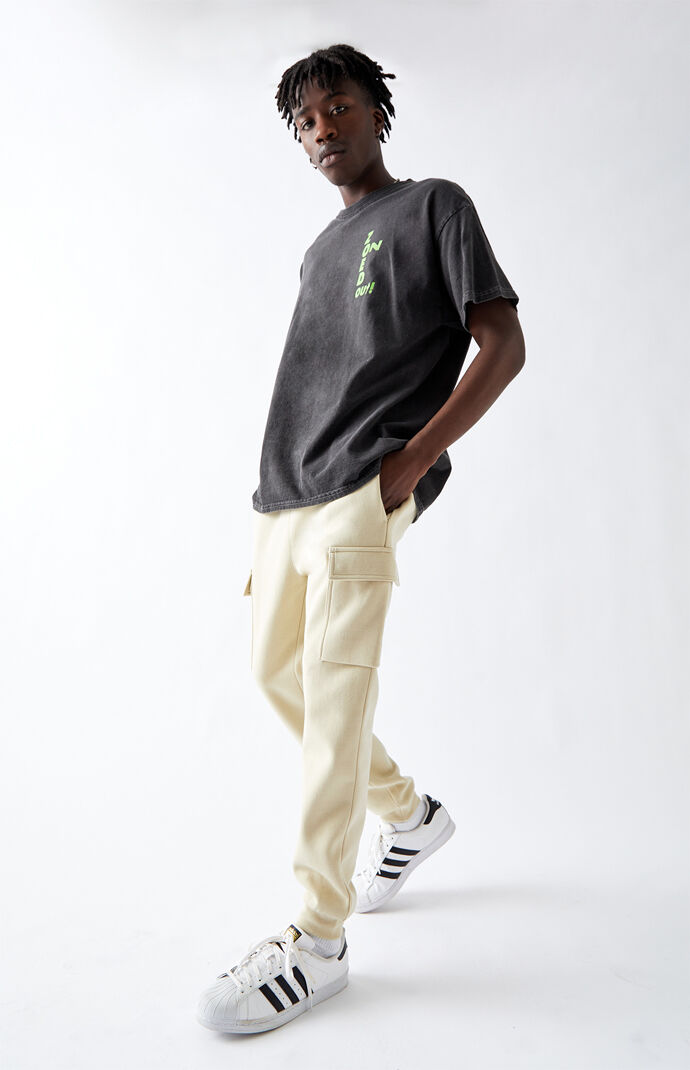 Tan hotsell sweatpants mens