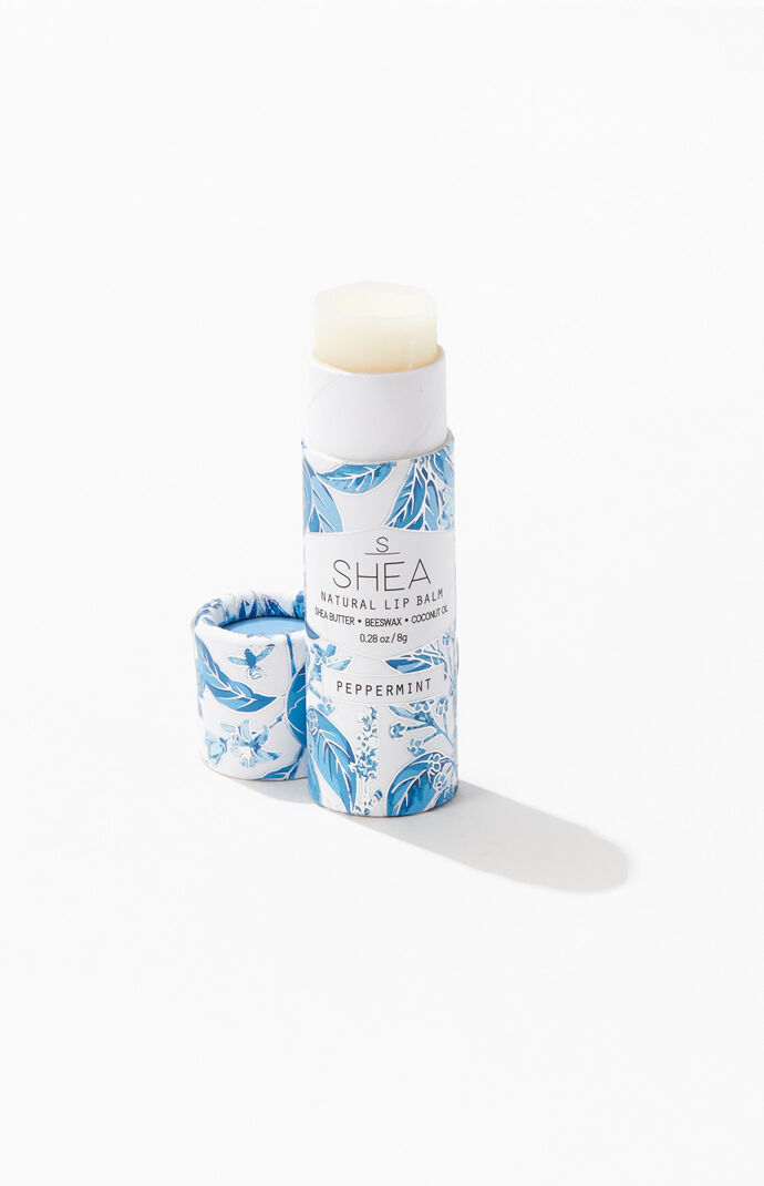 Peppermint Lip Balm