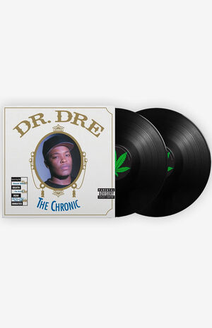 Dr. Dre The Chronic Vinyl Record image number 2