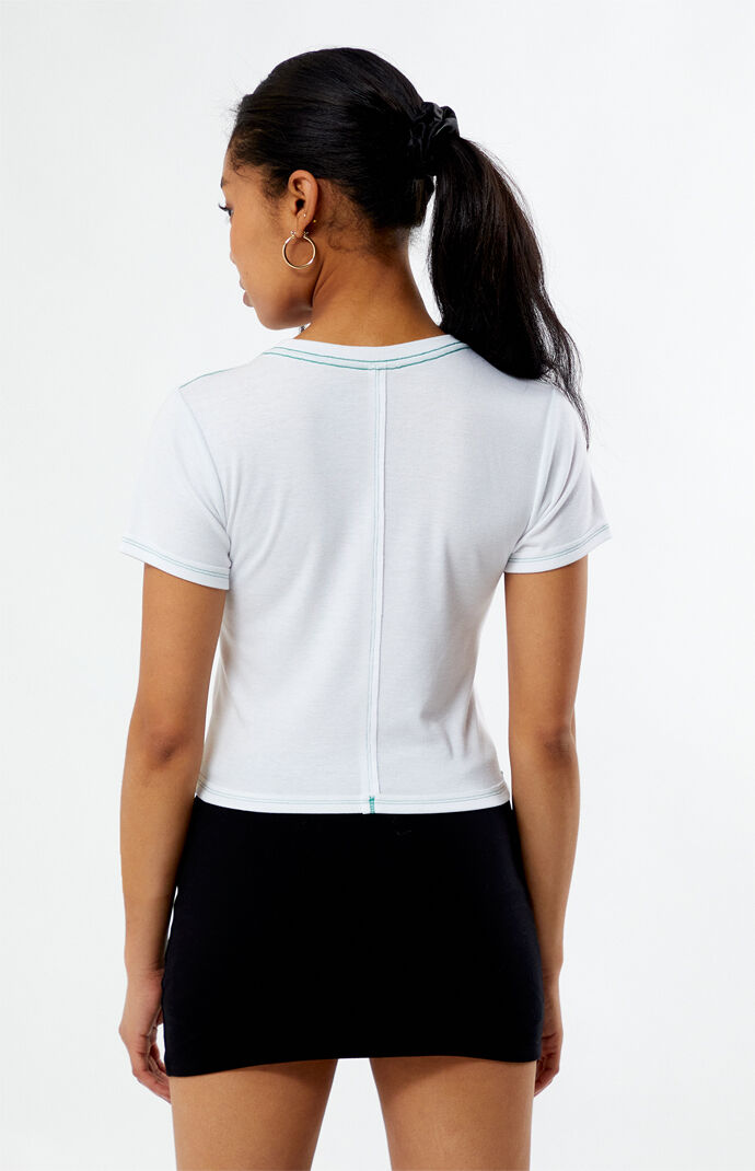 【Rest&Recreation】25HS★(S,M) LOW-RISE BUTTON SKORT Zumba Runway Crossover Waistband Skort – Zumba Wear | STRONG iD
