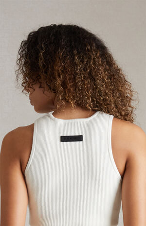 Women's Cloud Dancer Sport Tank Top image number 4