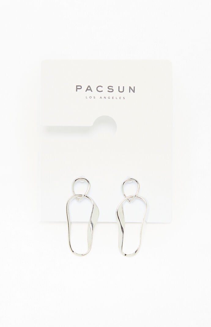 Pacsun Claire Metal Drop Earrings