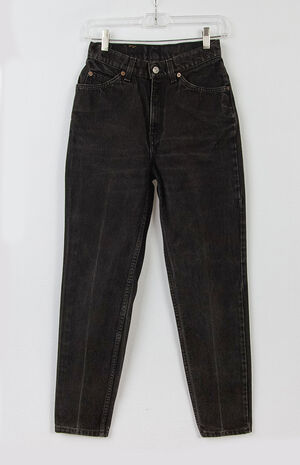 Upcycled Levi's 912 High Waisted Slim Fit Jeans image number 1