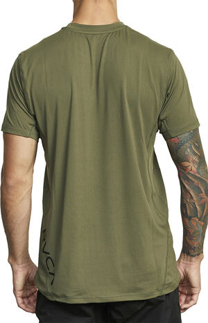 Olive Sport Vent T-Shirt Olive Sport Vent T-Shirt image number null