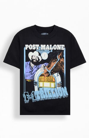 Post Malone Jukebox Oversized T-Shirt image number 1