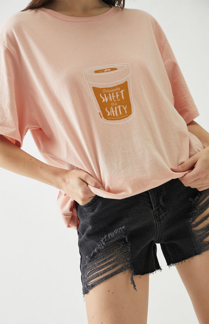 Sweet or Salty Boyfriend T-Shirt