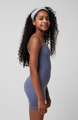 PAC WHISPER Active Crossback Short Onesie image number 2