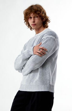 by Pacsun Sprayed Crew Neck Sweater image number 3