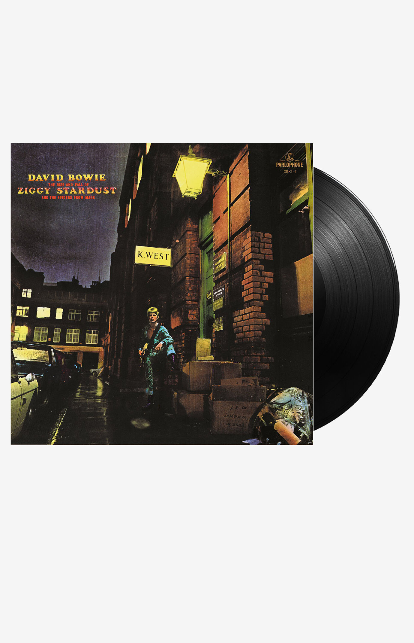 David Bowie The Rise & Fall of Ziggy Stardust & Spiders from Mars Vinyl Record