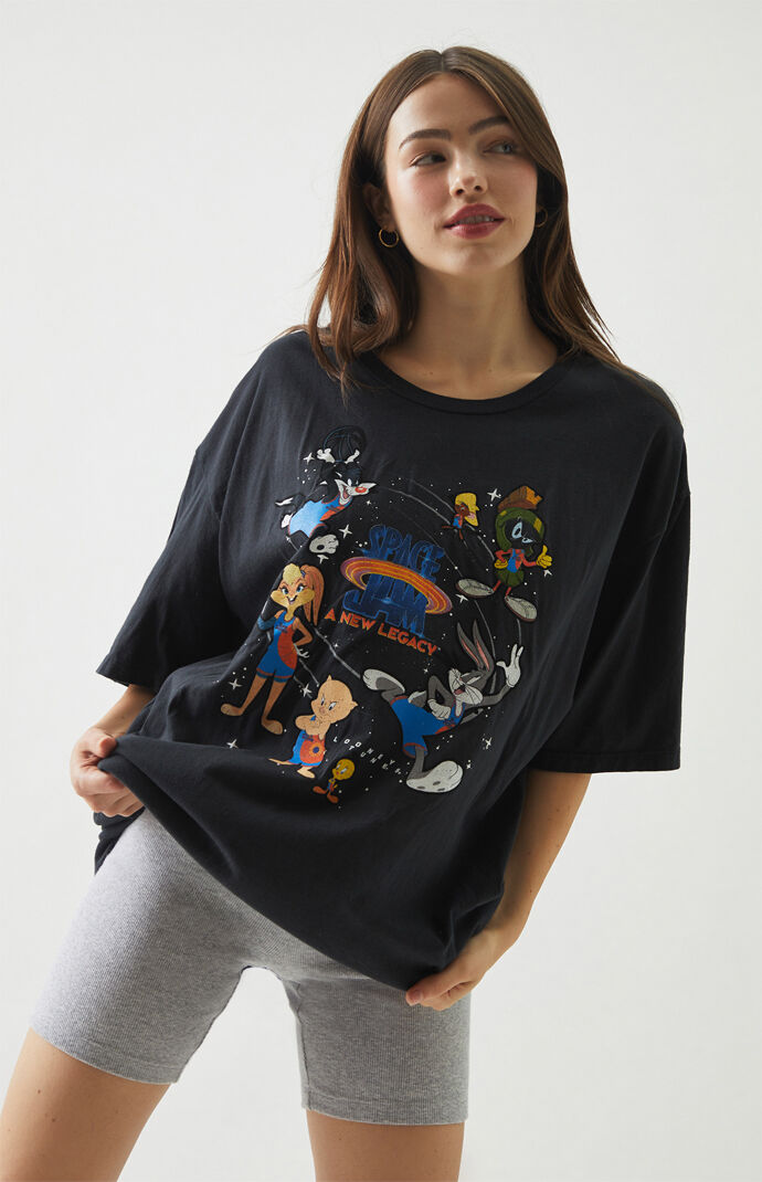 Space Jam Stars Puff T-Shirt