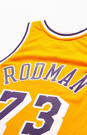 Rodman Lakers Jersey 