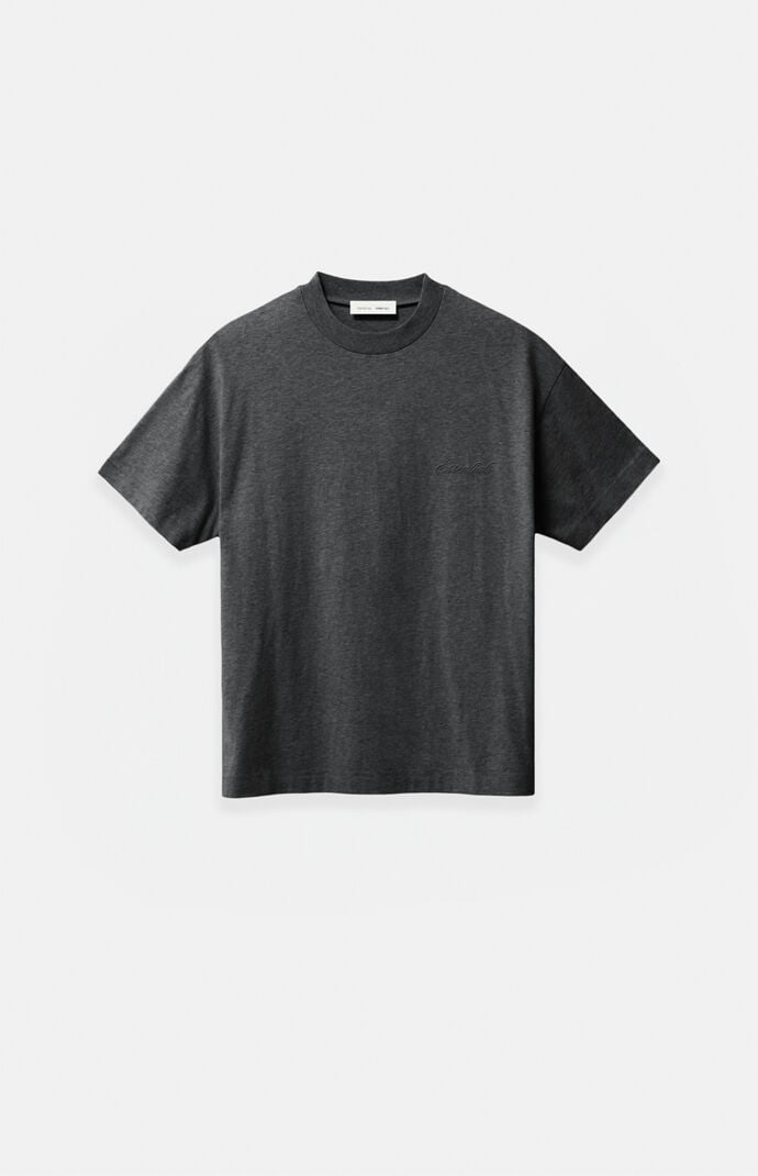 Fear of God Kids Vintage Black Classic Short Sleeve T-Shirt