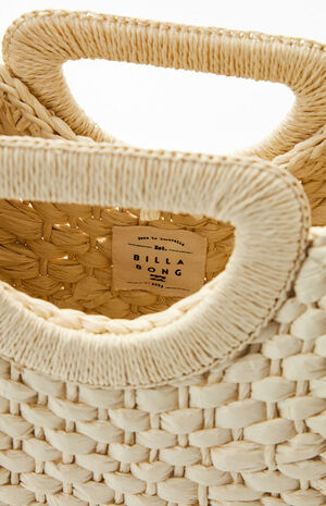 Straw Seaside Handle Bag image number 4