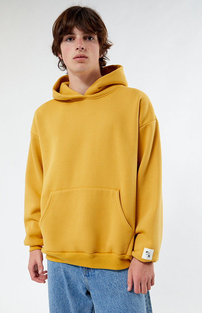 Pacsun yellow discount hoodie