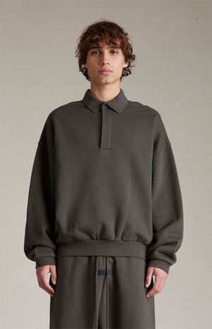 Ink Polo Sweatshirt image number 1