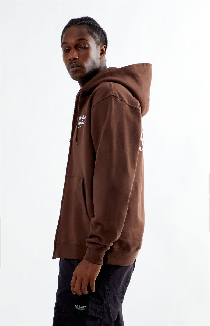 THE GOOD COMPANY Motto Zip Up Hoodie | PacSun