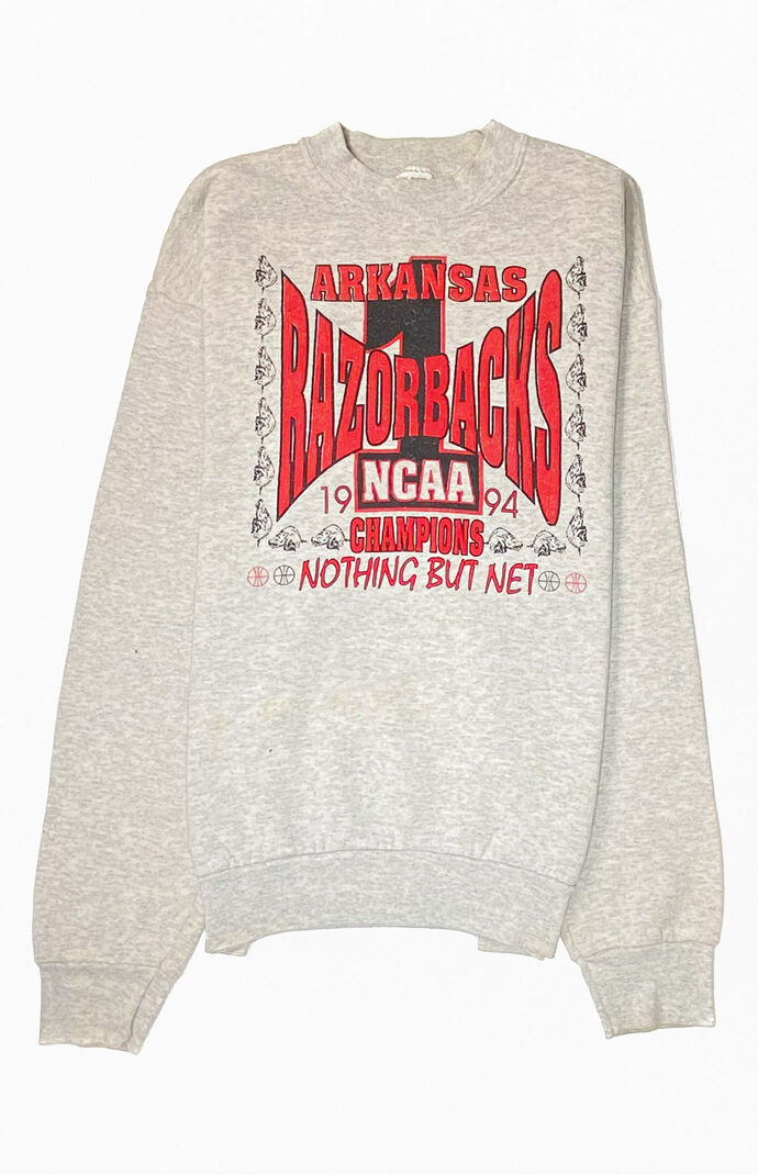 vintage razorback sweatshirt