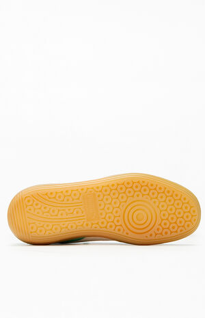 Women's Green Palermo Vintage Sneakers image number 4