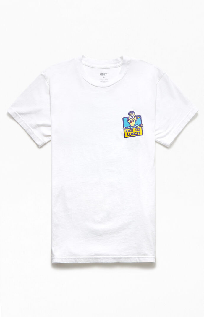 Organic Out To Lunch T-Shirt