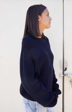 Black Brianna Sweater image number 3