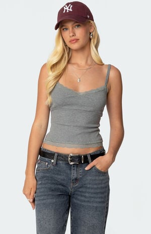 Mireille Lacey Tank Top image number 1