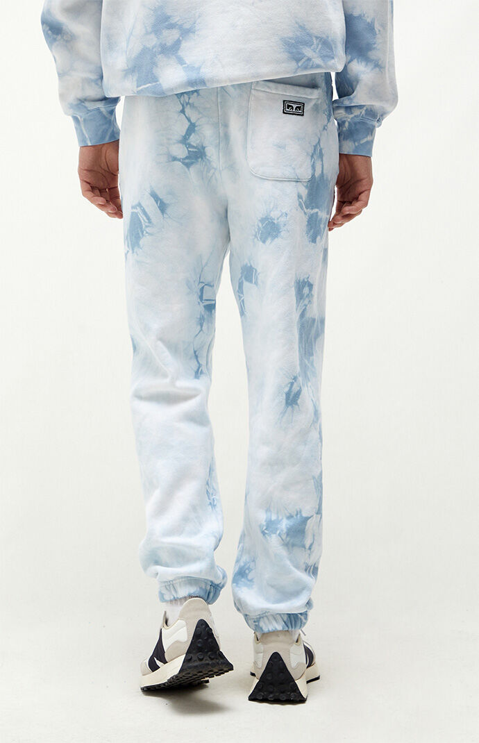 Blue tie best sale dye sweatpants pacsun