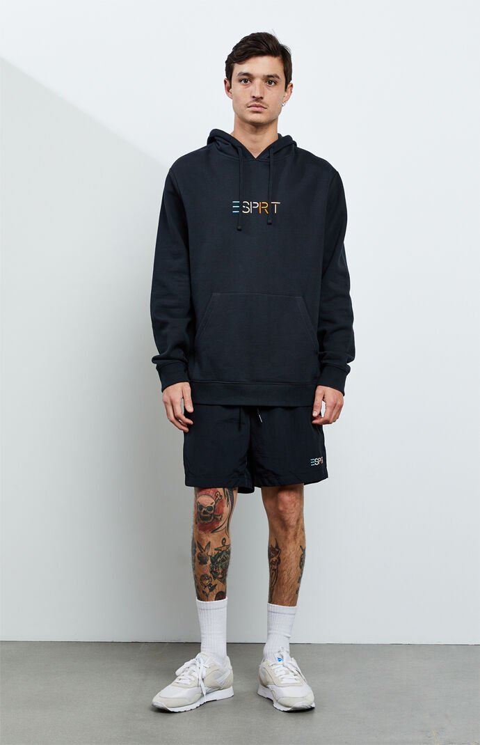 Multicolor Logo Hoodie