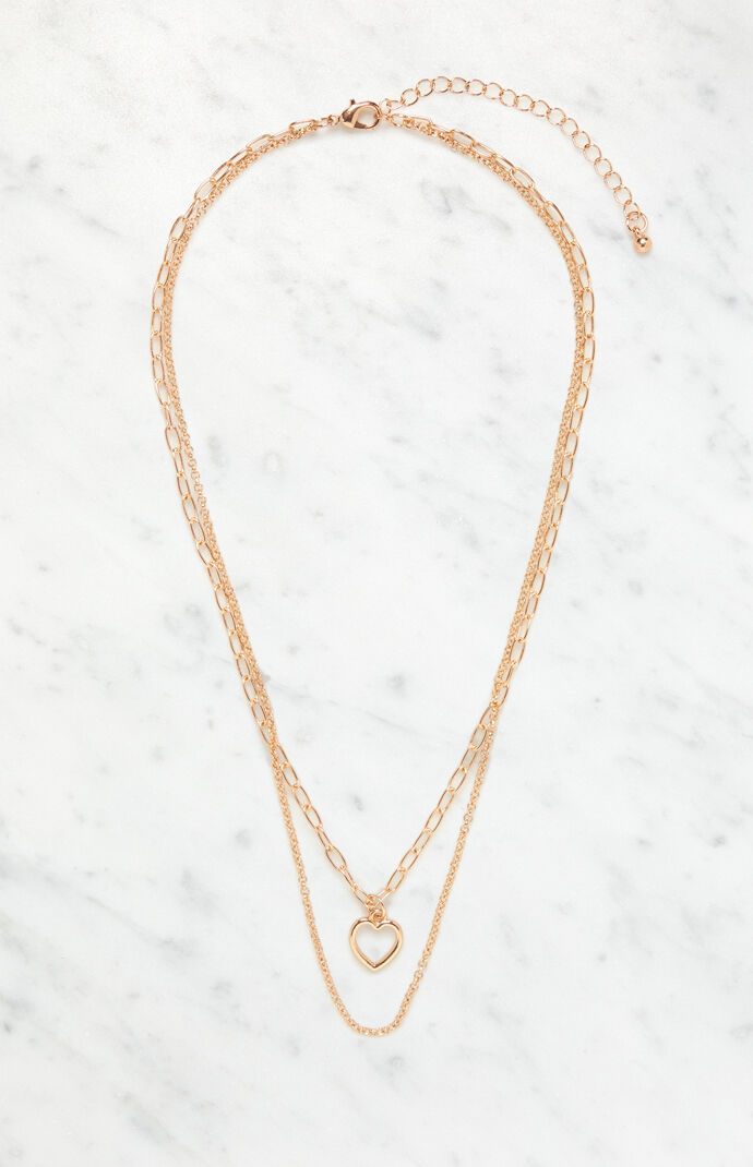 Heart Chain Necklace