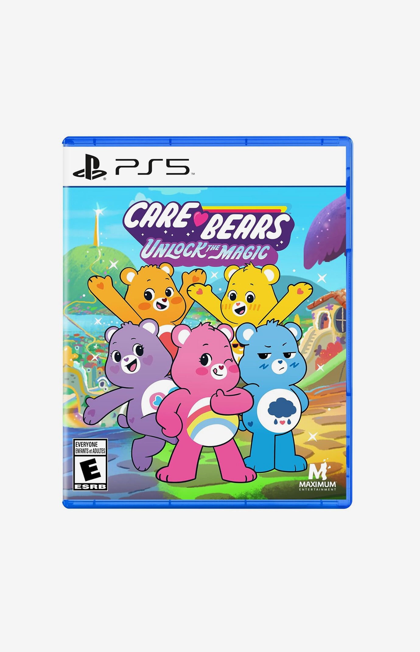 PacSun Care Bears: Unlock The Magic for PlayStation 5 Video Game