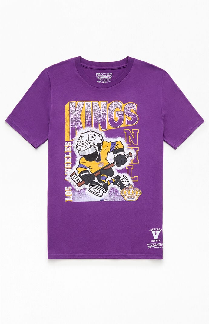 Mitchell & Ness Kids LA Kings 90's Character T-Shirt | Pacsun