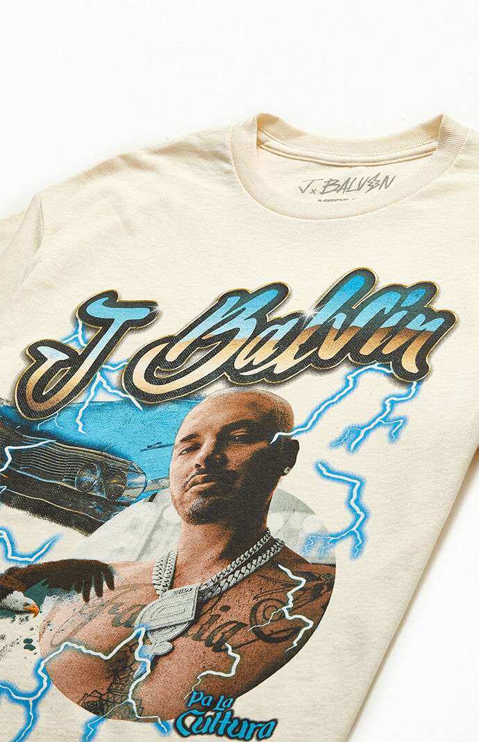 J Balvin Low Rider T-Shirt | PacSun