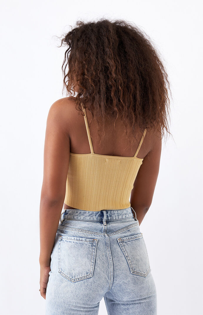 Ribbed Knit Tank Top