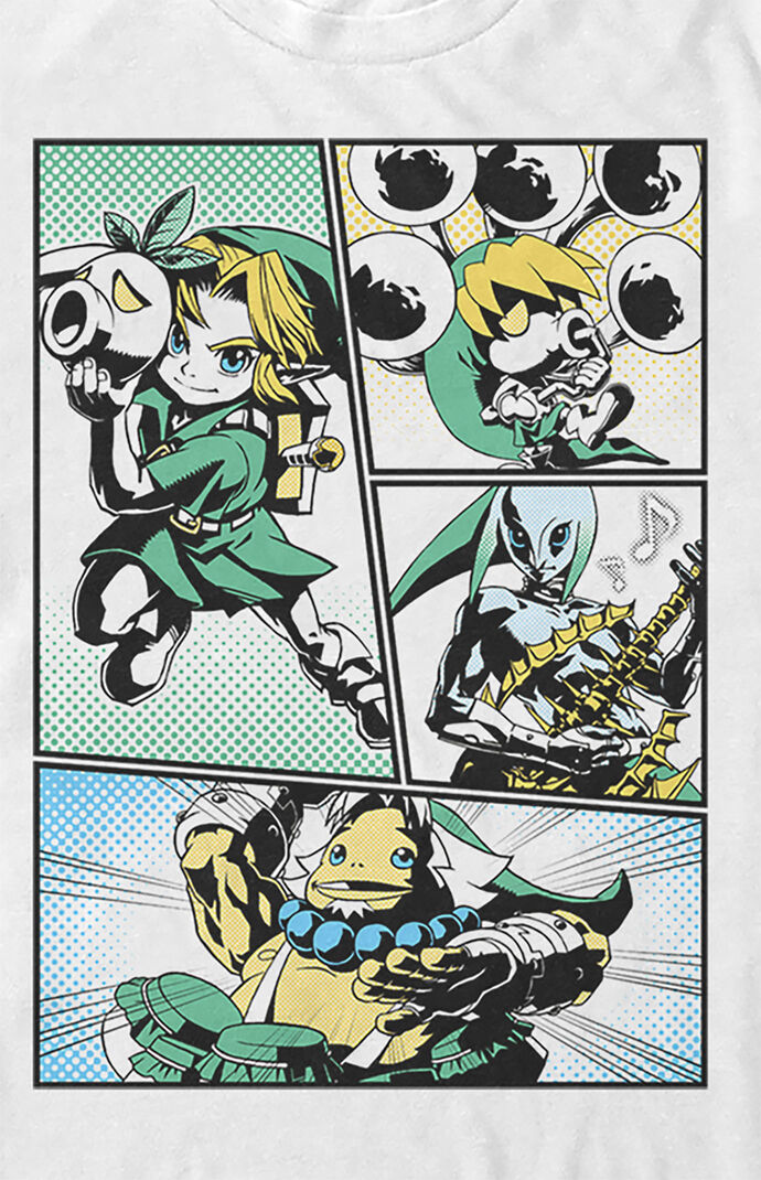 Zelda Manga T-Shirt