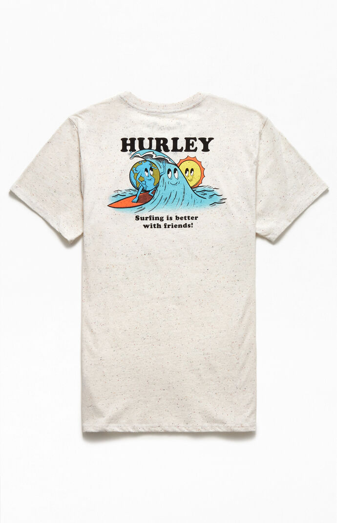 Earths And Surfs Short Sleeve T-Shirt