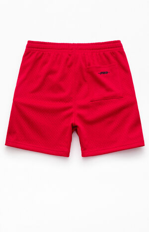 Kids Chicago Cubs Classic Mesh Basketball Shorts image number 2