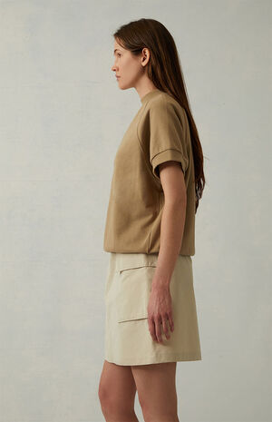 Women's Oak Short Sleeve Sweatshirt image number 3