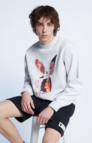 By PacSun Triad Crew Neck Sweatshirt image number 1